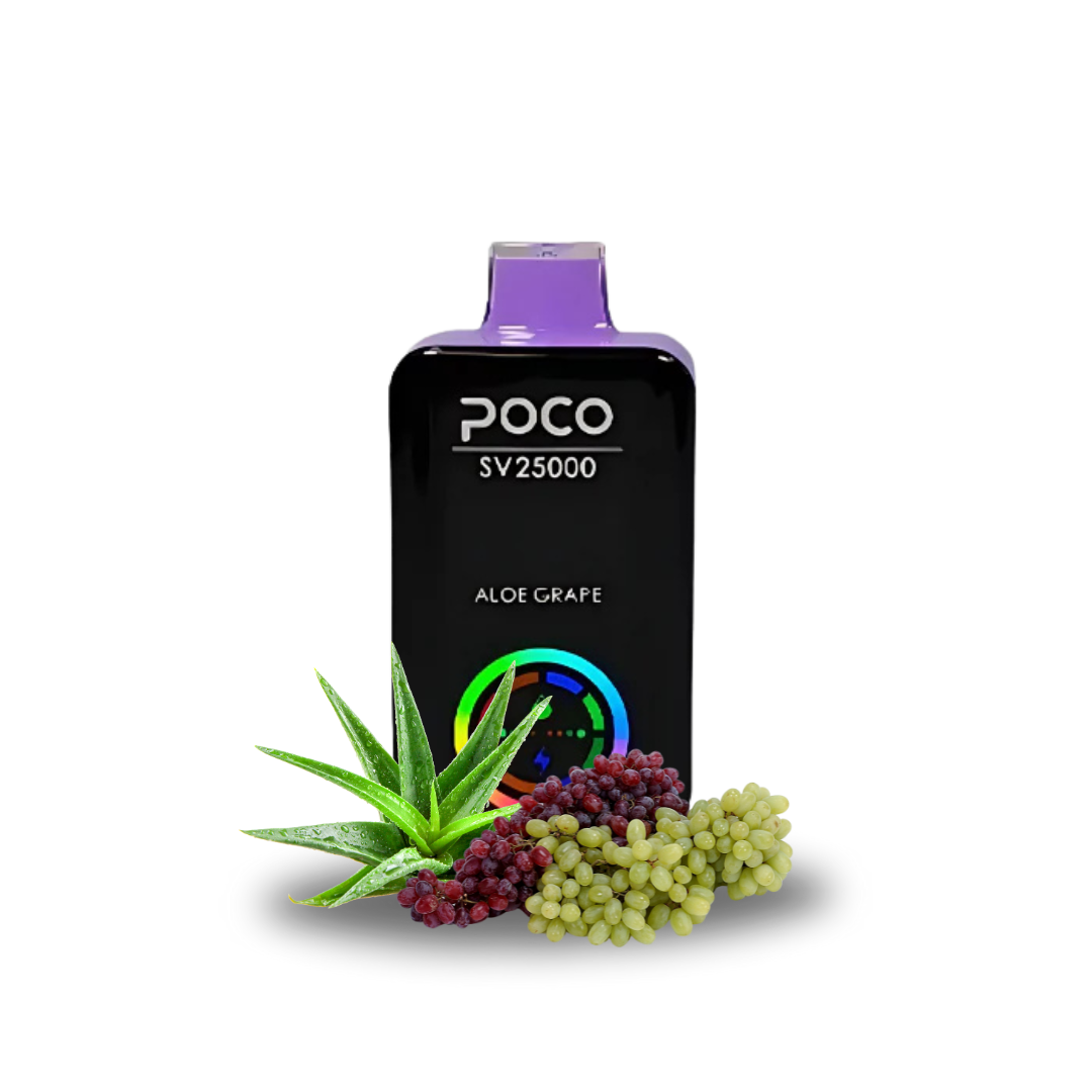 🍇🌿 POCO SV25000 – Aloe Grape 🍇🌿