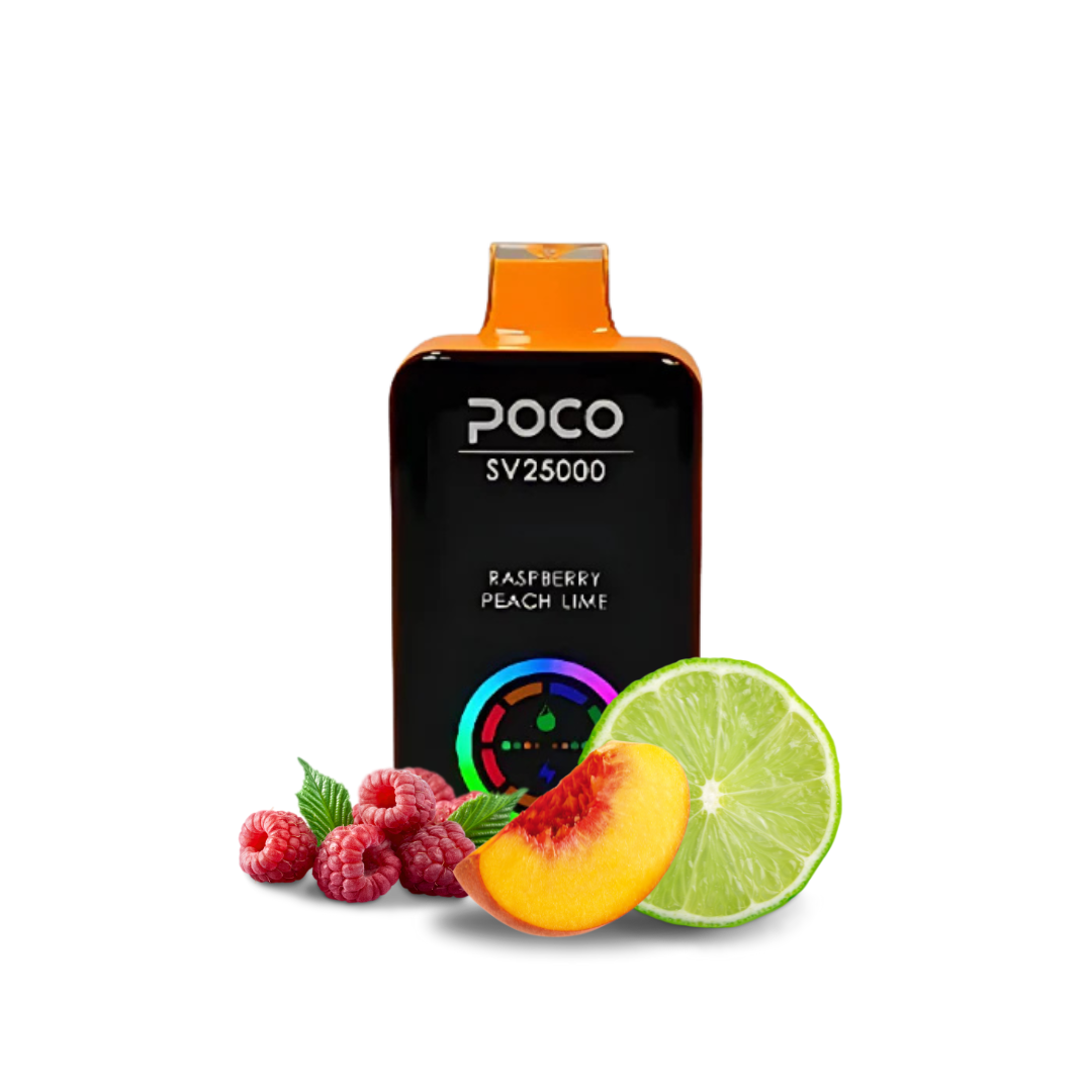 🍑🍋🍇 POCO SV25000 – Málna őszibarack lime 🍑🍋🍇