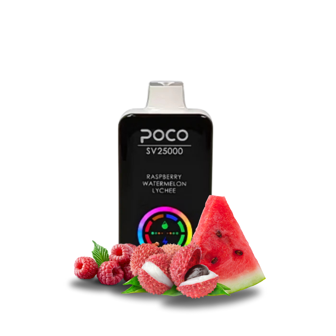 🍉🍇 POCO SV25000 – Raspberry Watermelon Lychee 🍉🍇