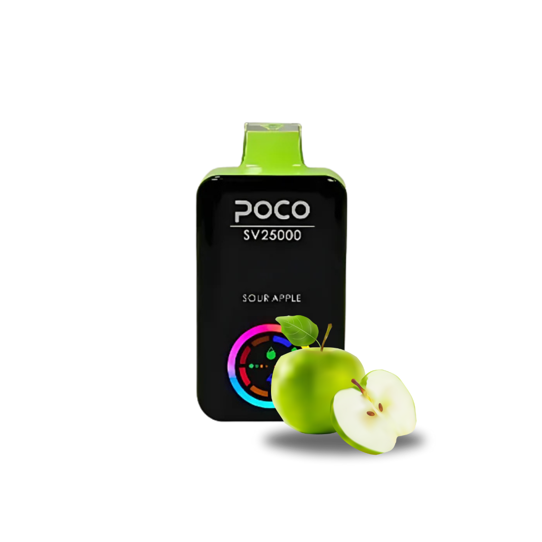 🍏 POCO SV25000 – Sour Apple 🍏