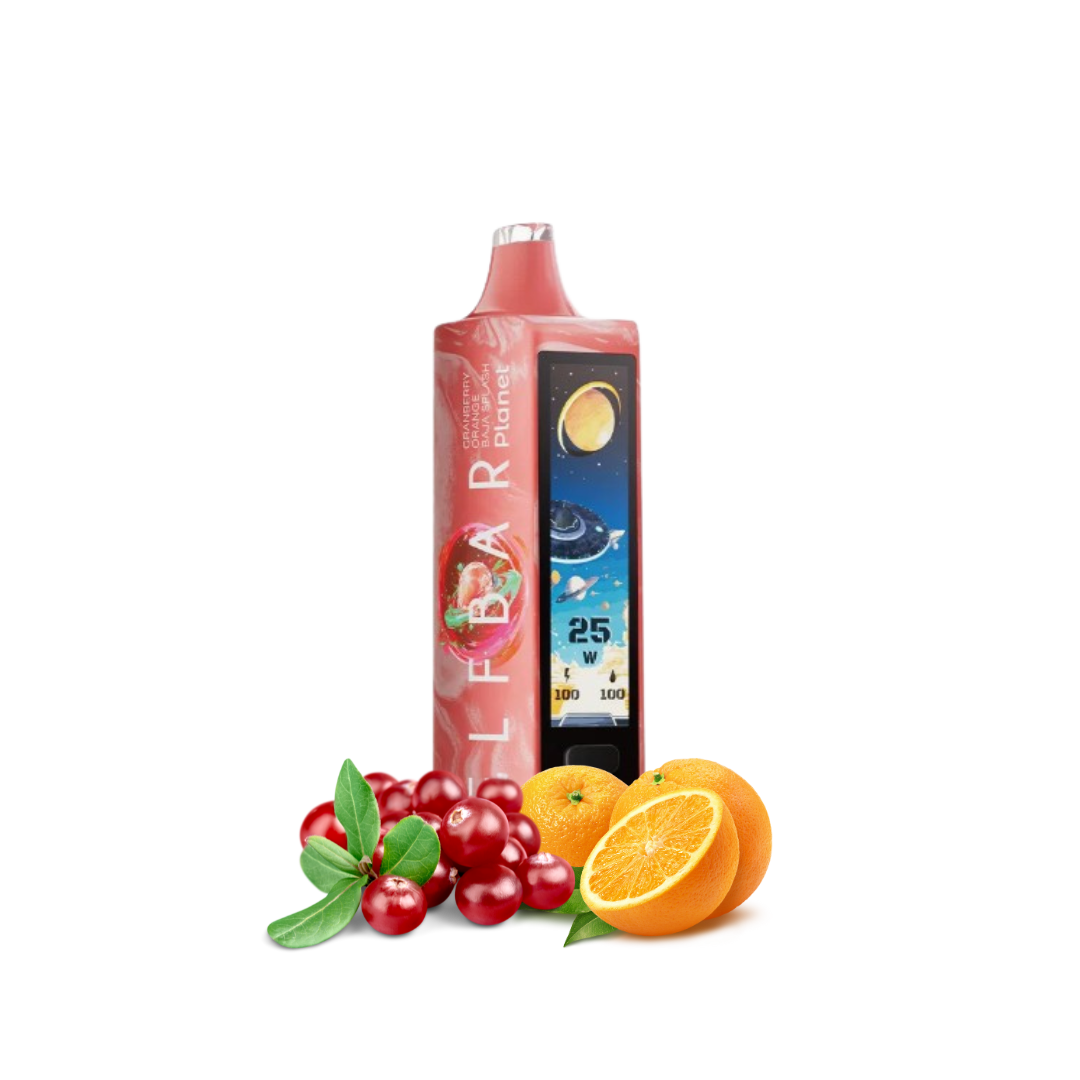 🍊🍒 ELFBAR Planet – Cranberry Orange 🍊🍒 I 25.000 Puff