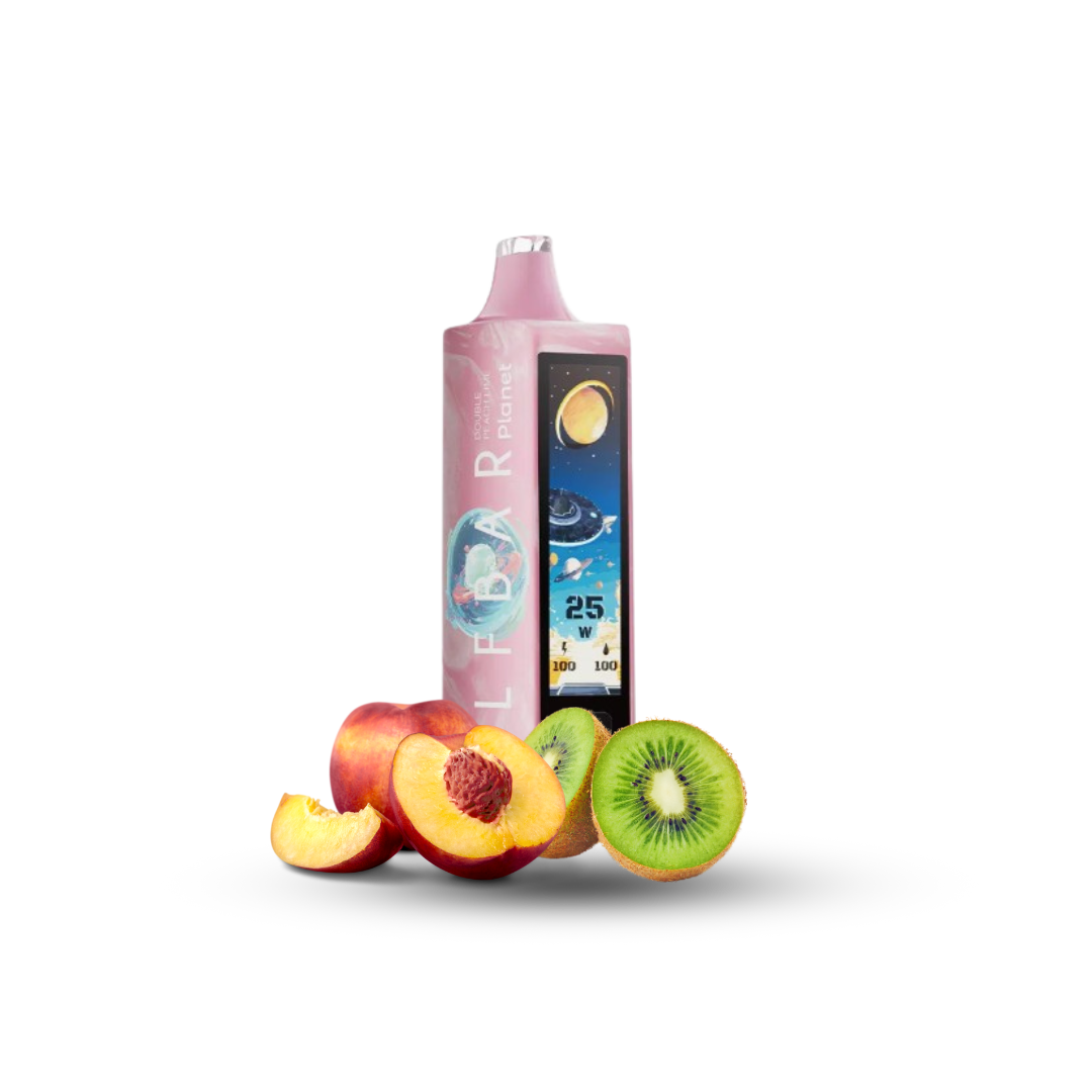 🥝🍑 ELFBAR Planet – Peach Kiwi 🥝🍑 I 25.000 Puff