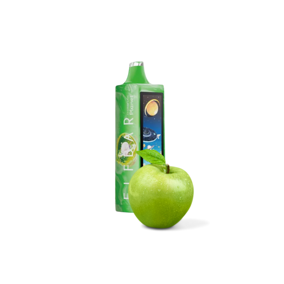 🍏  ELFBAR Planet – Green Apple 🍏 I 25.000 Puff