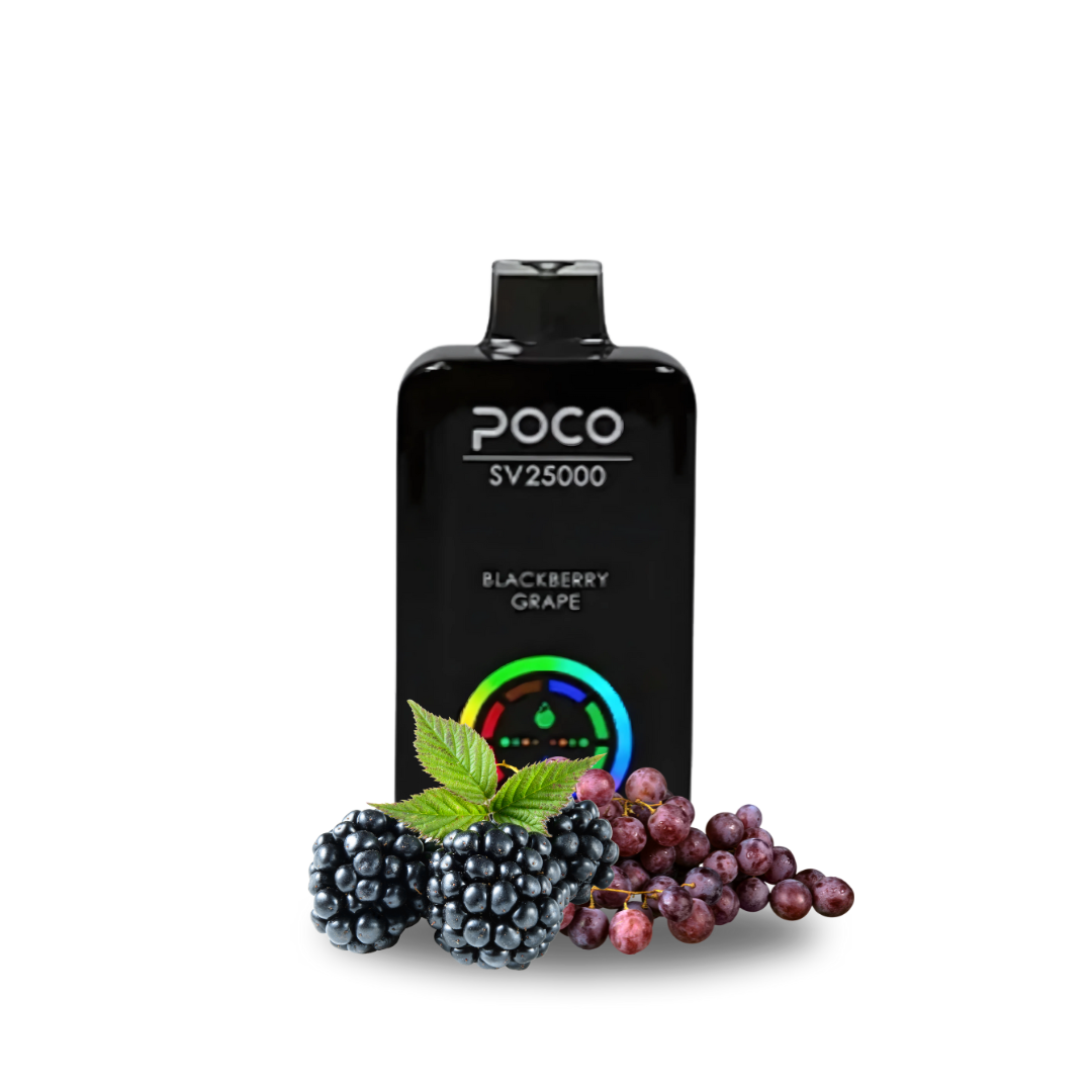 🍇 POCO SV25000 – Blackberry Grape 🍇