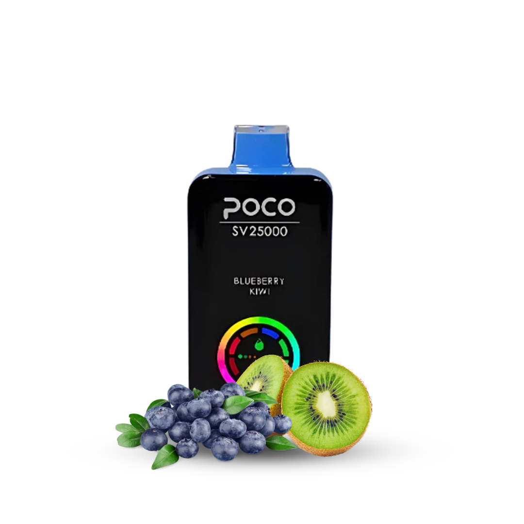 🥝💙 POCO SV25000 – Blueberry Kiwi 🥝💙