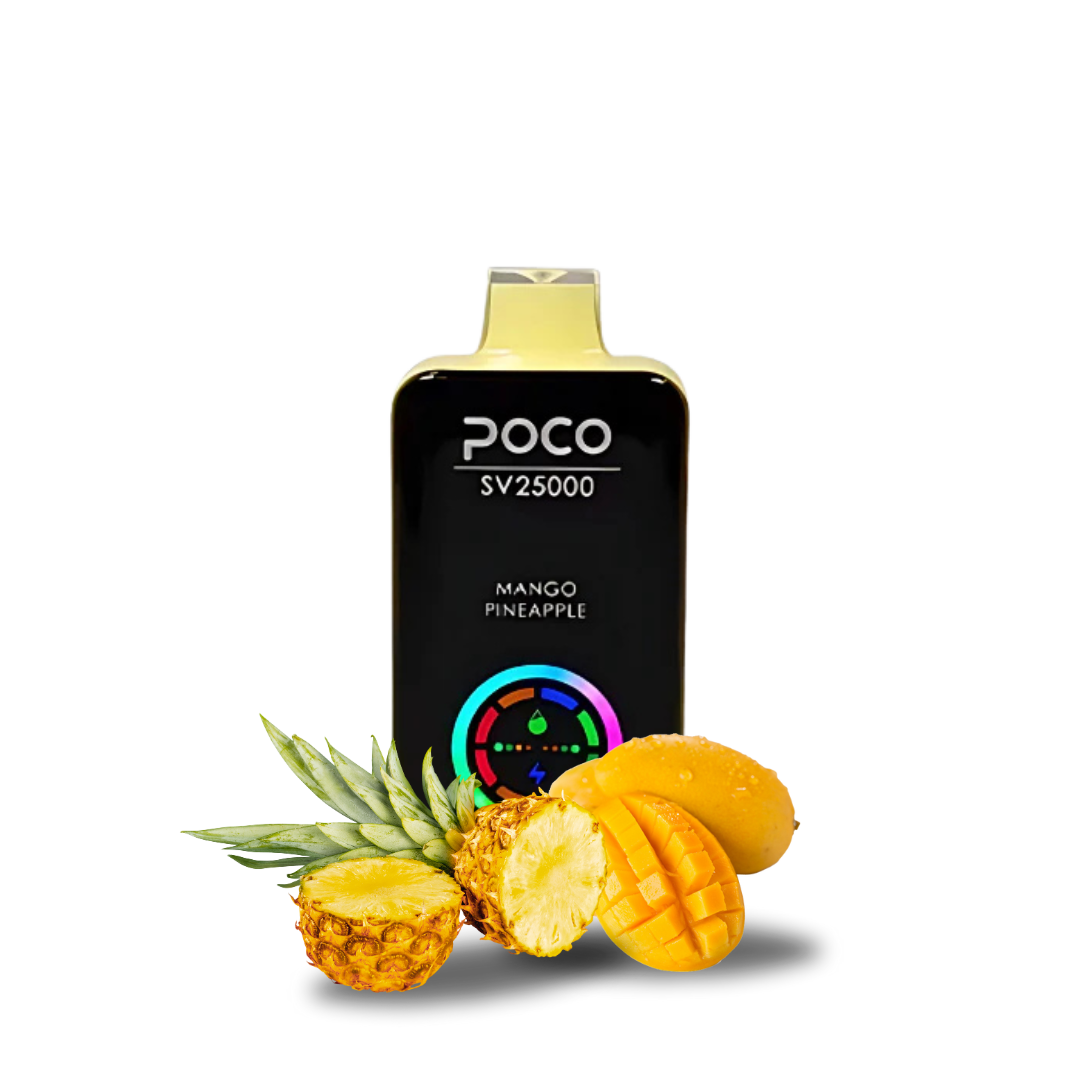 🥭🍍 POCO SV25000 – mangó ananász 🥭🍍