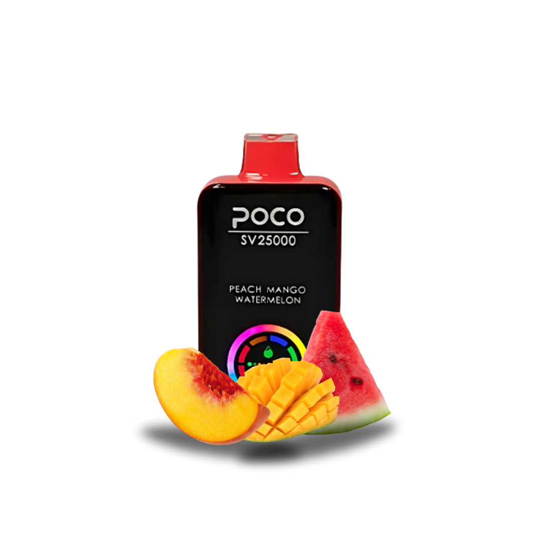 🍑🥭🍉 POCO SV25000 – őszibarack mangó görögdinnye 🍑🥭🍉